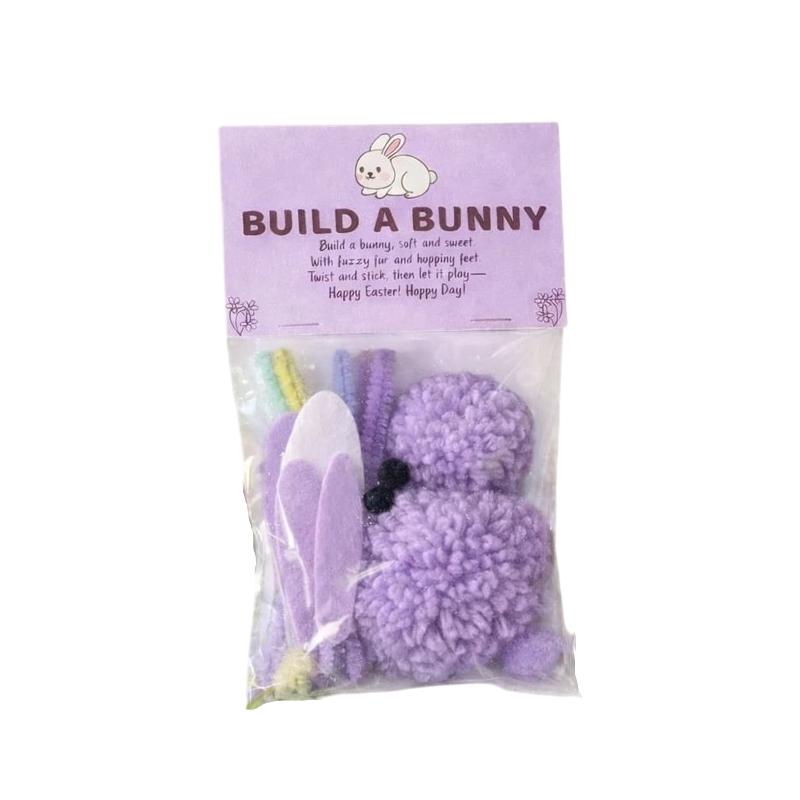 Bunny Easter Craft Kit For Kids Easter Egg Fillers, Easter Basket Stuffers For Kids Pcs Mini Easter Plush Bunny Stuffed Animals A