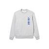Sweatshirts Men's Silver Gray Crew Neck Moderate Other SH3581-CCA