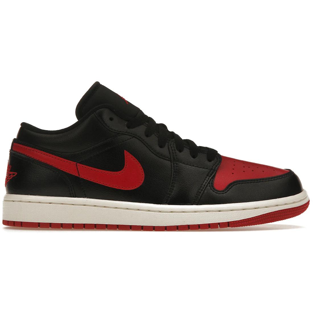 

Sneaker Jordan 1 Low Bred Sail (Women s)(DC0774-061) 36