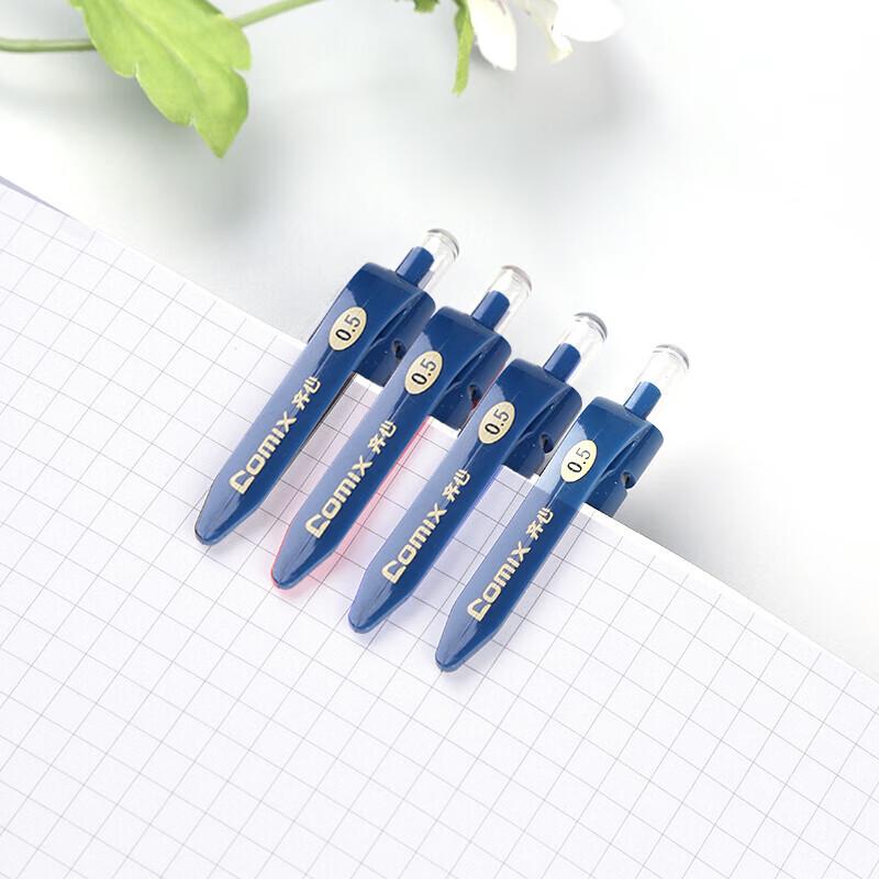 Comix Retractable Gel Pen
