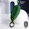 Alcantara Suede Car Key Case Cover Shell For Hyundai N Line Verna Solaris Elantra Azera Kona Encino Grandeur Palisade I30 Ix35