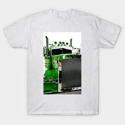 T Shirt Women Truckin Harajuku Print Kawaii Tshirt Summer Short Sleeve Female T-Shirt Top Tee