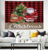 Christmas Balls And Snow Wall Hanging Tapestry Christmas Wall Hanging Tree Wall Hanging Gorgeous Christmas Tree Fireplace Gifts