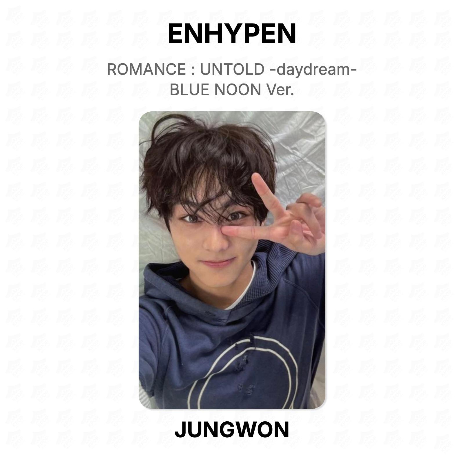 ENHYPEN ROMANCE : UNTOLD -daydream- BLUE