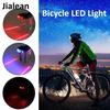 אופניים LED תאורה אחורית בטיחות רכיבה על אופניים מנורה אחורית אזהרה
