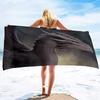 Majestic Dragon Bath Towel - Fantasy Design, Soft Absorbent, Perfect for Summer Fun, Adds Adventure to Your Beach Days