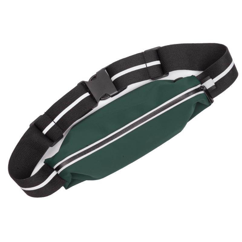 Lightweight Waterproof Sports Running Waist Bag - Invisible Elastic Phone Holder