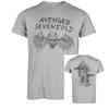חולצה Bat Avenged Sevenfold לגברים ונשים, חולצת טי גרפית להקת מטאל רוק, 100% כותנה, עליונית לבוש רחוב לקיץ