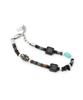 Undercontrol Czech Beads Oriental Pattern Adjustable Steel Bracelet Czech Beads / Stone Bracelet / Br