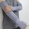 Buz İpeği Yazlık Serinletici Kolluklar UV Korumalı Nefes Alabilen Güneşten Koruyucu Kılıflar Erkek & Kadın için Sürüş Balıkçılık Spor