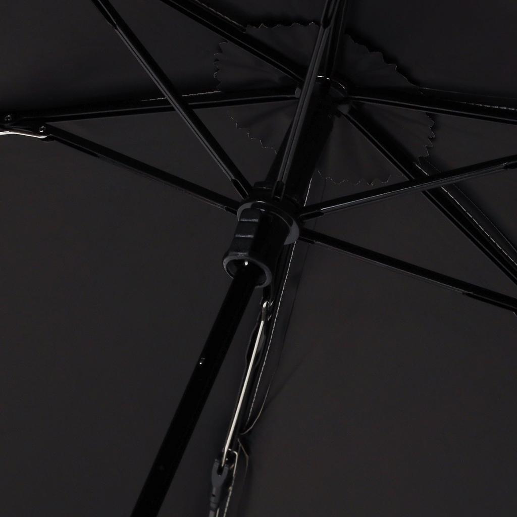 Francfranc Heat Down Plain Folding Beige and Rain Umbrella, 55cm, (Sun Umbrella)
