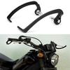 Weatherproof Design Motorcycle Handguards Universal Fit Easy Installation Motorcycle Handlebar Protector Impact Resistant