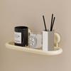 Free Punch Suction Cup Storage Shelf Drainable Toiletries Organizer  Bathroom Accessories