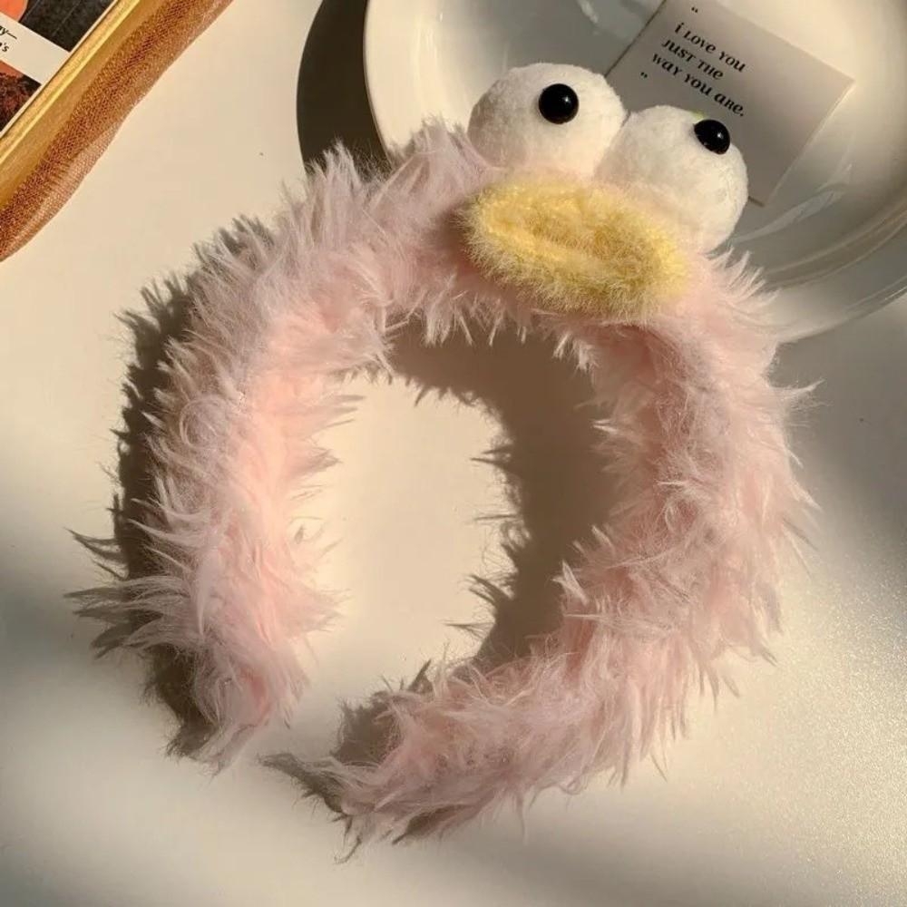 Colorful Cosplay Hairband Plush Funny Hair Hoop Creative Headband