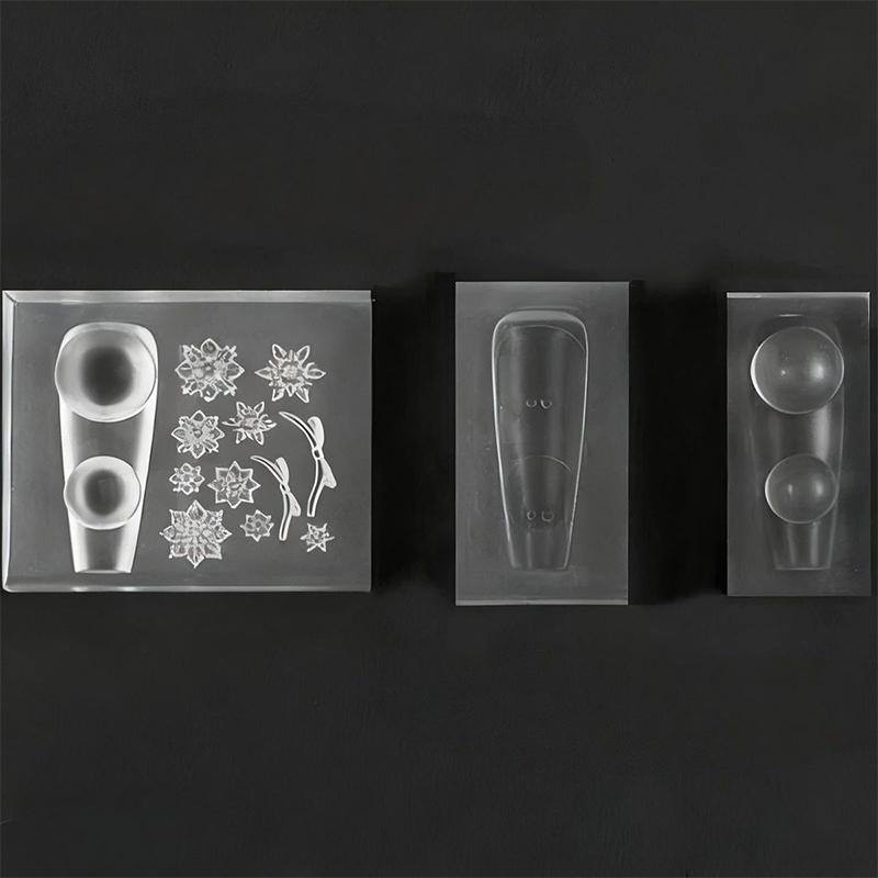 

3D Silicone Mold Nail Art Mold Nail Charms Manicure Tool Nail Mold DIY Handicrafts Mould Nail Decoration Salon Supply