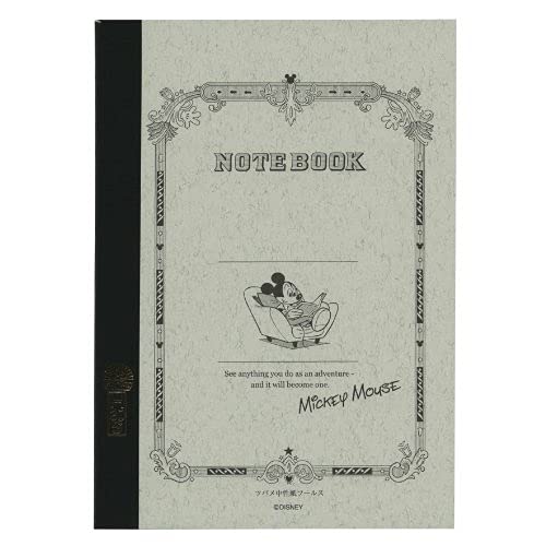 Tsubame Note Mickey Mouse A5 Notebook, 10-Pack, TBM5729