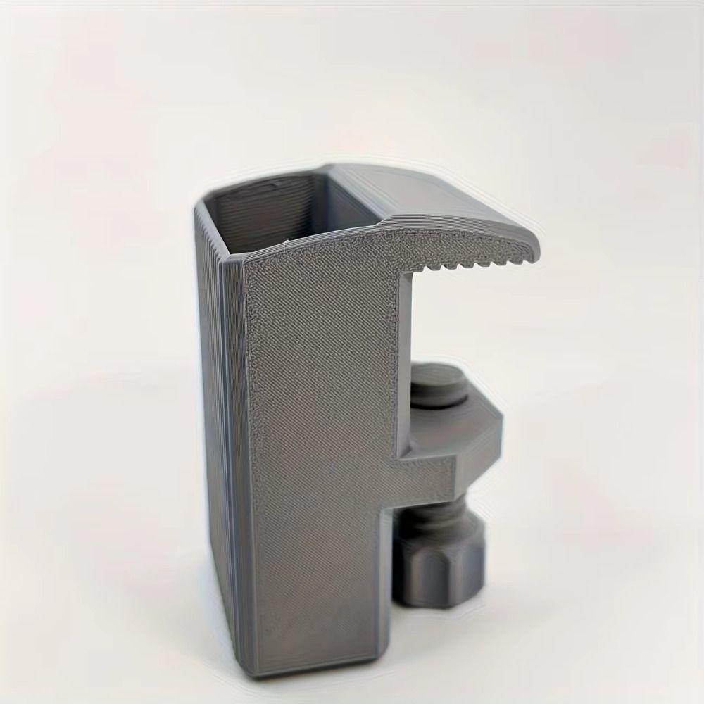Detachable Clamp Clip-On Pencil Box Desk Stationery Container  Home Organization