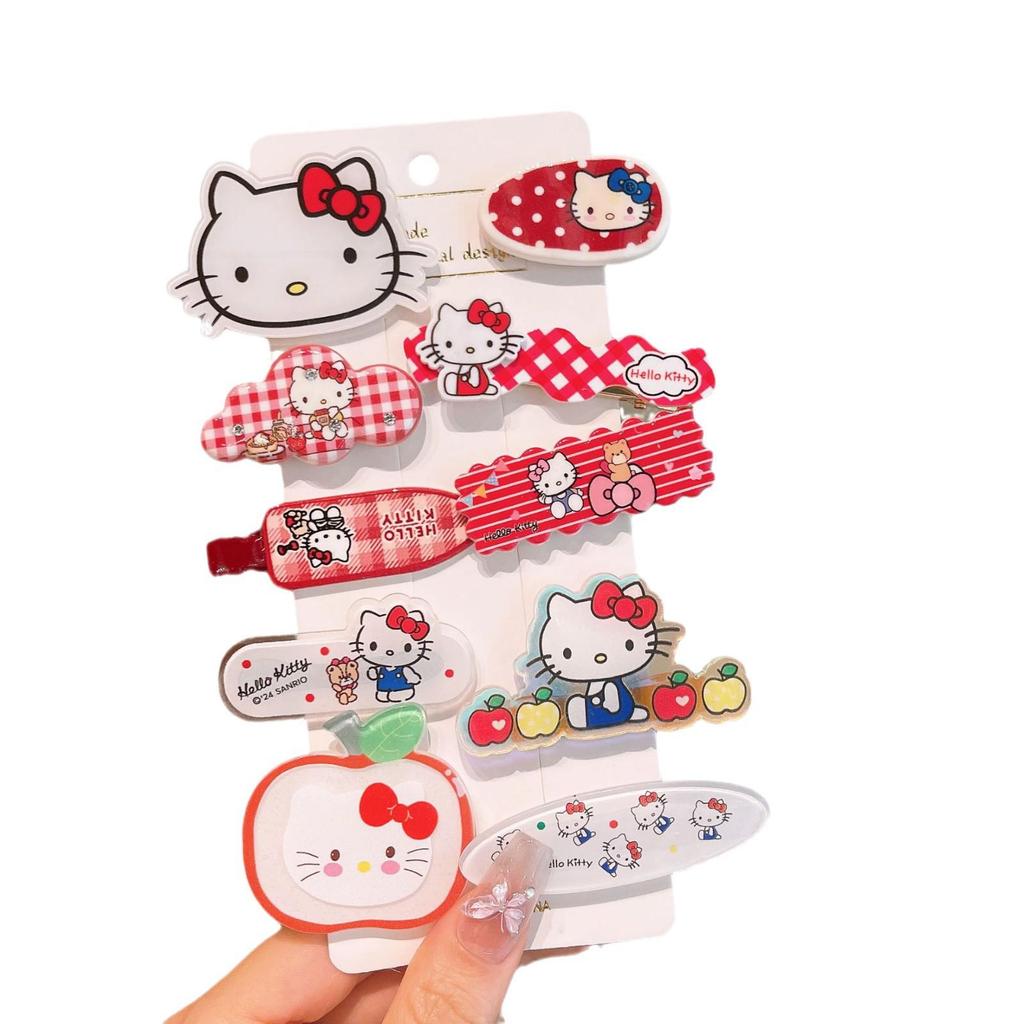 KT Cat Kids' Cute Bangs Hair Clips - Children's Hair Accessories