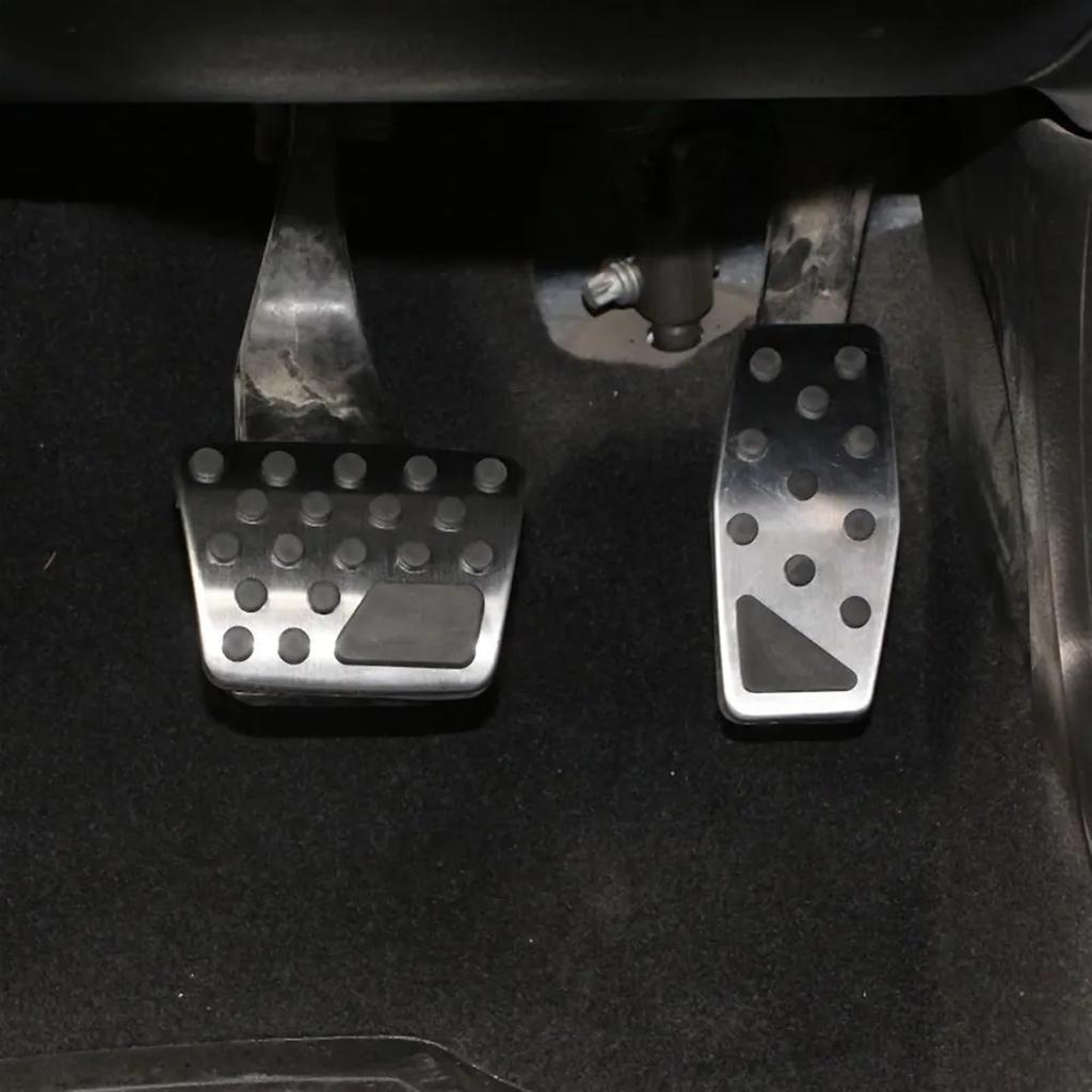 Brake Pedals Compass for Jeep 2017-2023 Renegade 2015-2023 Interior Accessories Car Pedal Axle Gas