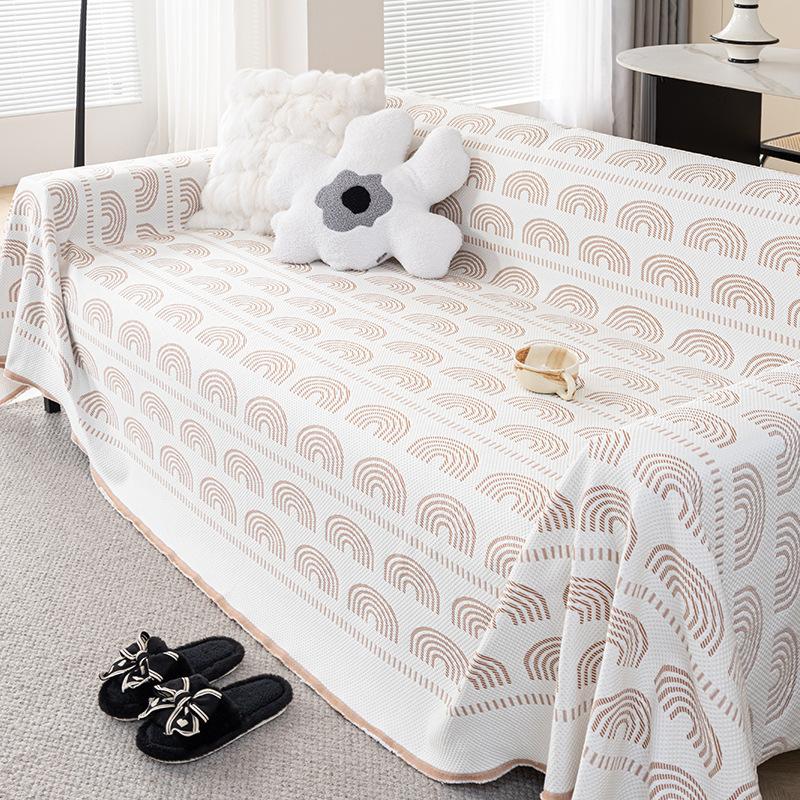 

Летнее прохладное дышащее диванное полотенце Beiman, универсальный чехол для дивана, пылезащитный чехол для гостиной, цельный тканевый чехол для дивана 200*130cm