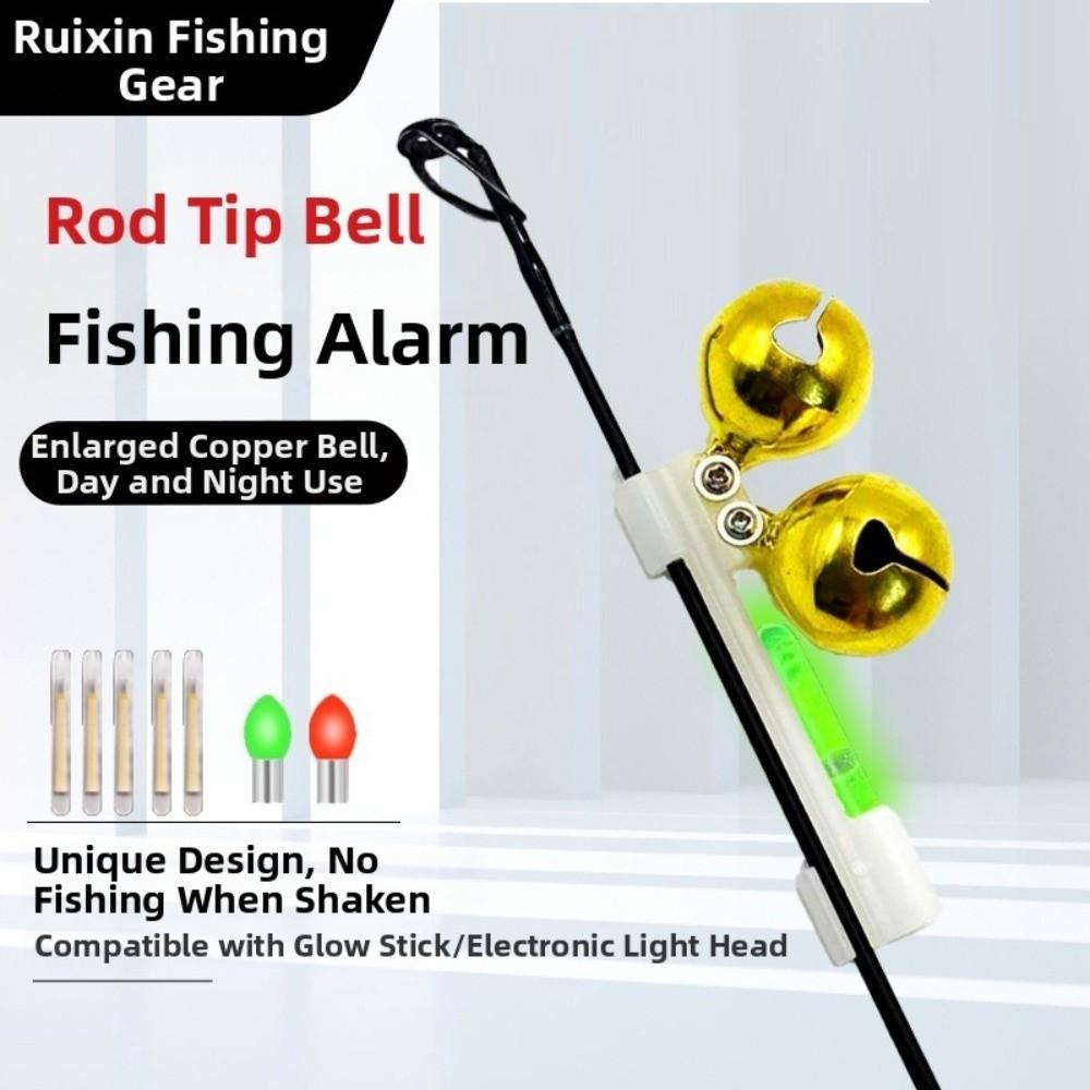 High Sensitivity Rod Tip Bell Crisp Sound Surfcasting Gear Premium Fishing Bite Alarm  Surfcasting
