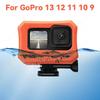 Anti-Sink Floating Waterproof Frame for GoPro Hero Mini11 Black Surf Diving Housing Portable Camera Accessory for Water Sports