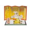 2026 Zodiac Figurine Ornament Compact Horse New Year Decoration Good Luck Vidro Kinsai Fukugo Made by Masaho