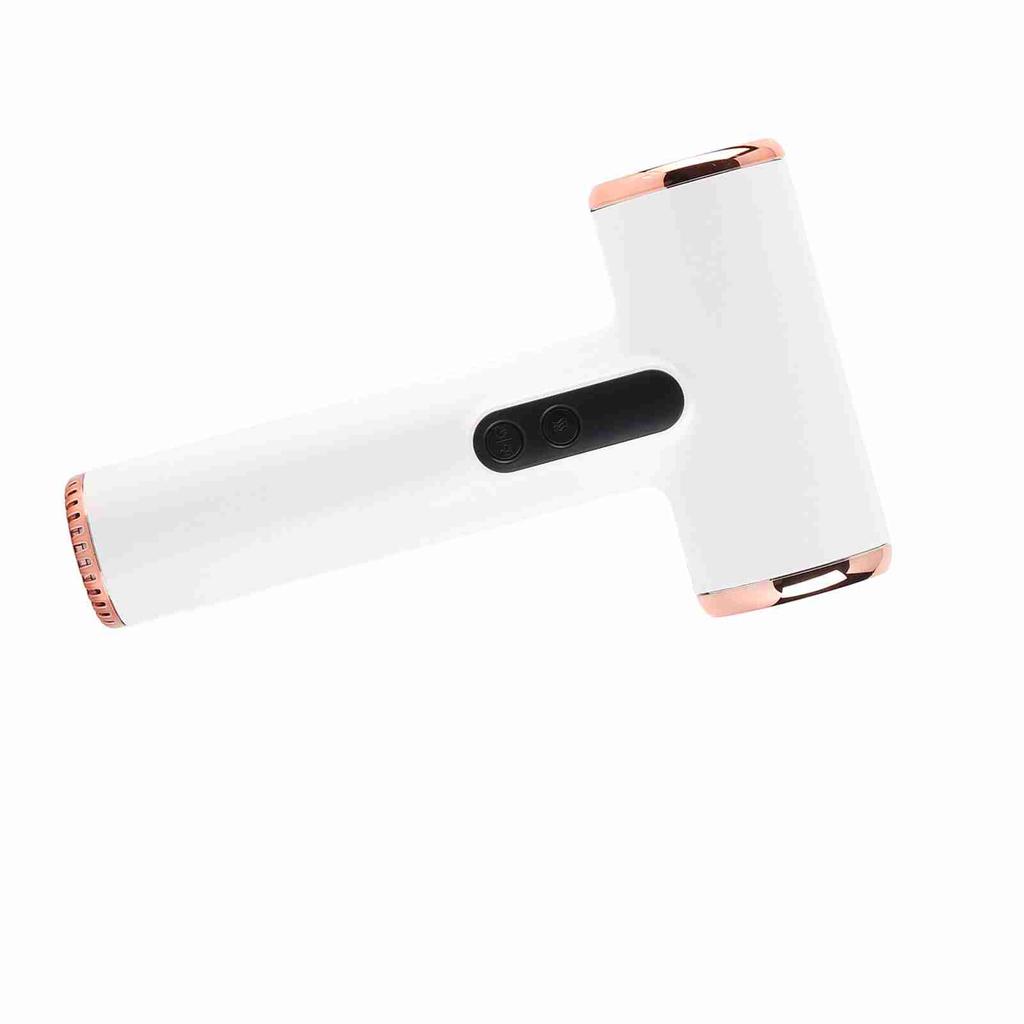 Trådløs hårføner 3 varme- og vindinnstillinger USB C Oppladbar varm kald luft liten hårføner for