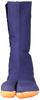 Works Homme Men's Patented Iron Toe Cap and Stitched Tabi Socks, 8-Ply Seam, Size 1000, Navy, Size 26.0 cm