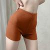 Women Yoga Shorts High Waist Slim Buttocks Lifted Gym Shorts Sexy Solid Color Breathable Leggings Versatile Wear
