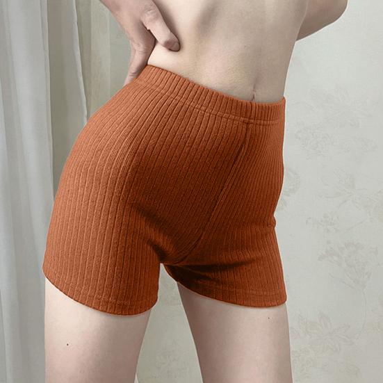 Women Yoga Shorts High Waist Slim Buttocks Lifted Gym Shorts Sexy Solid Color Breathable Leggings Versatile Wear