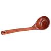 Wooden Spoon Multipurpose   Handle Wood Porridge Ladle for Kitchen Restaurant