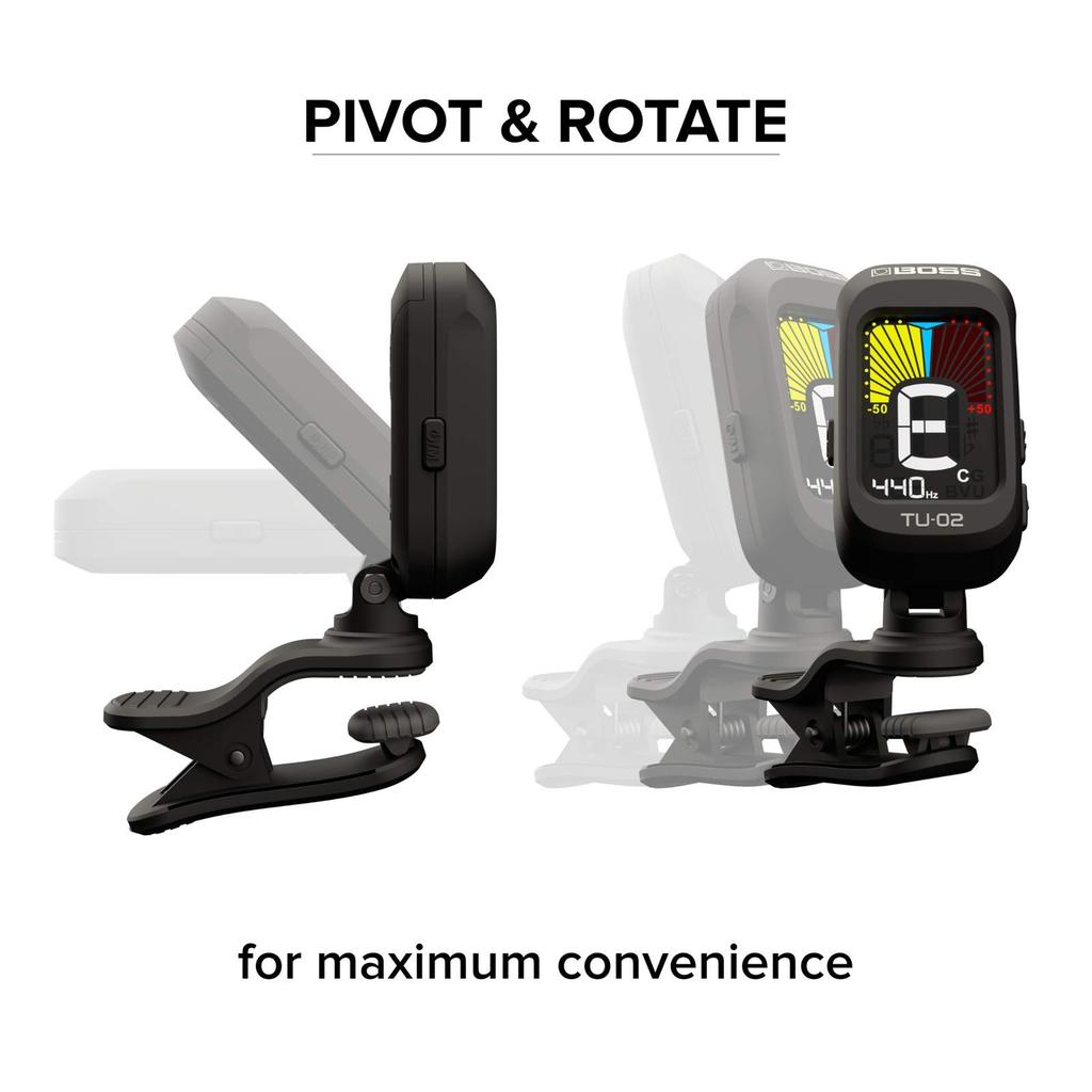 BOSSTU-02 Clip-On Tuner