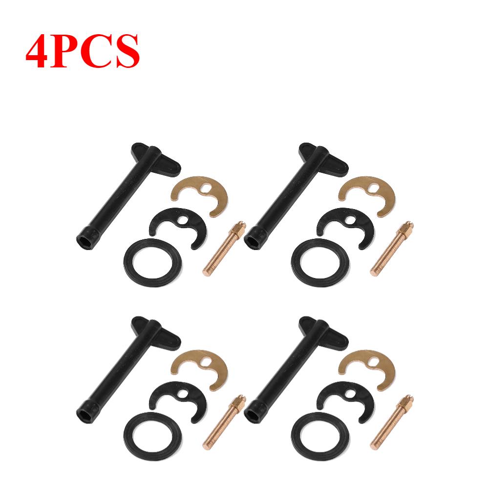 Tap Faucet Fixing Fitting Kit Bolt Washer Wrench Plate Kitchen Basin Tool Plastic Hexagonal Wrench for Repairing Faucets