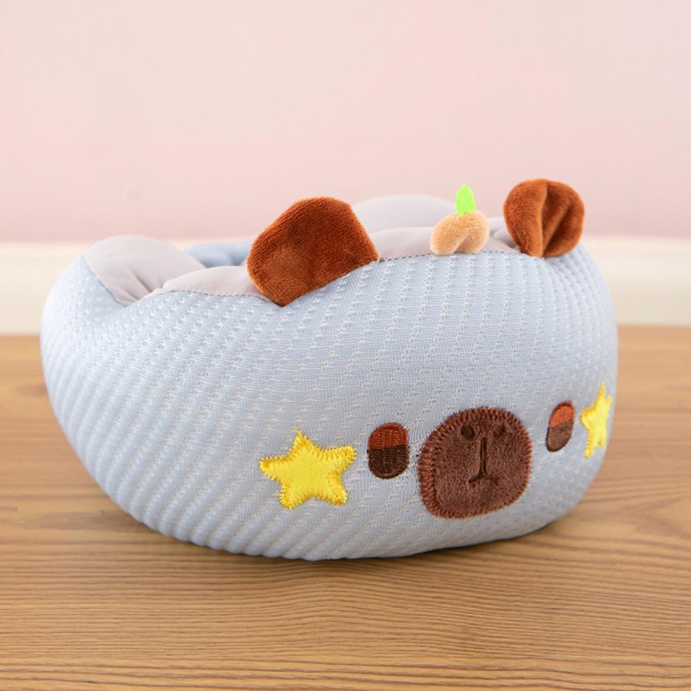 

Мягкая U-образная подушка для шеи Подушка-гусеница для сна Милая подушка-самолет Перерыв на обед Style D