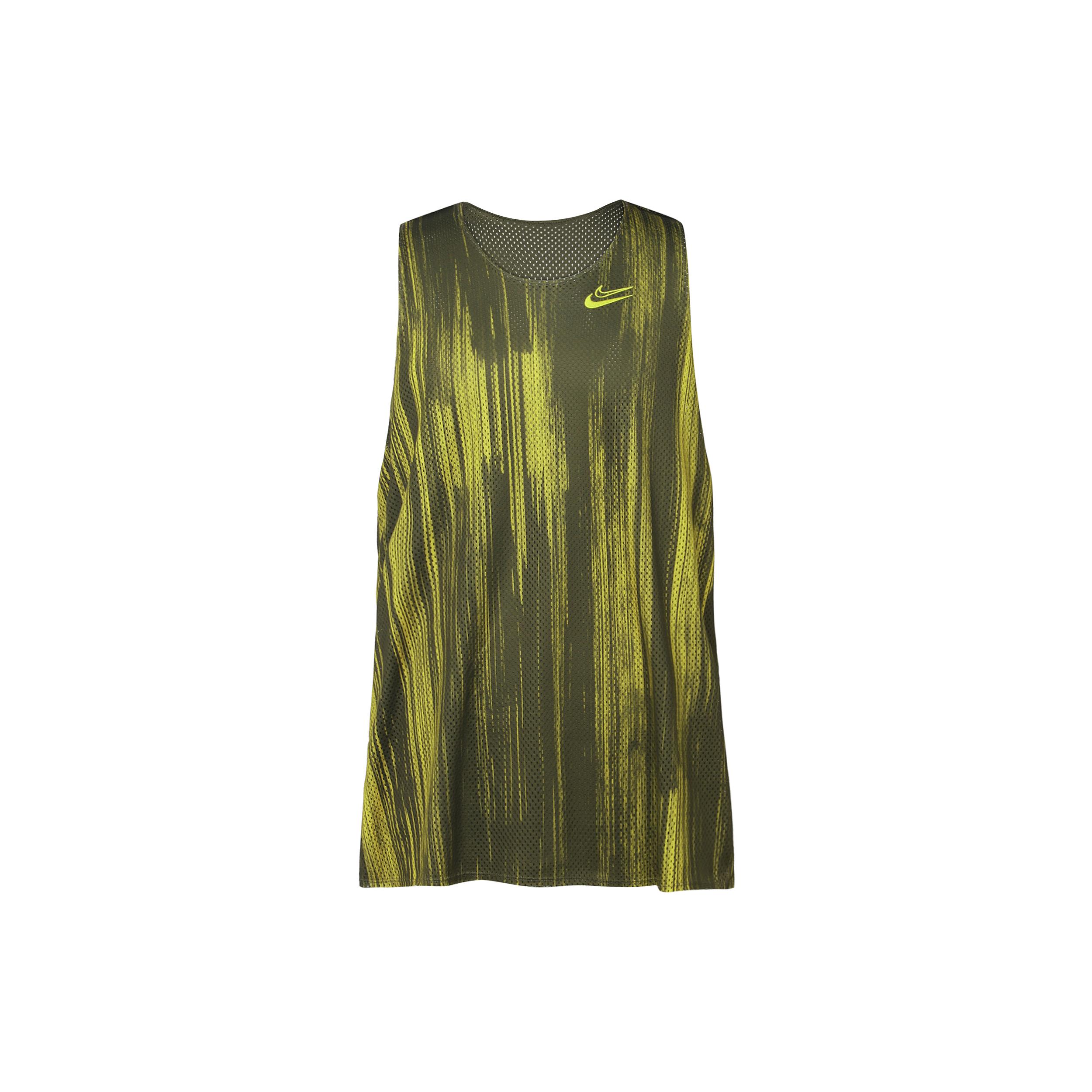 Nike Basketball Jersey Men s Yellow CD0373-222 M