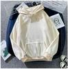 Autumn & Winter Plus Velvet Loose Hooded Sweatshirt