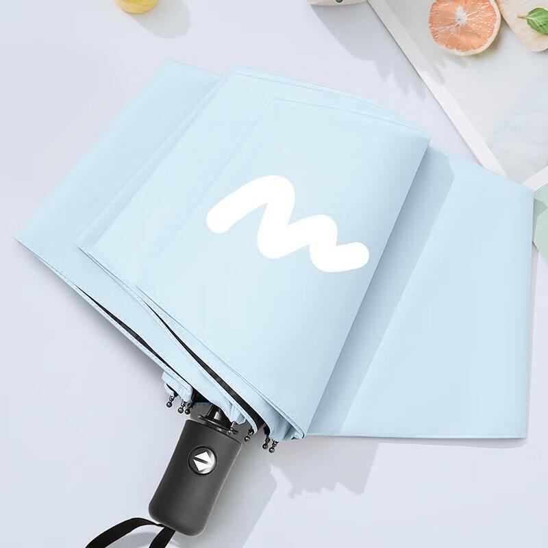 HANDUNYOU Automatic Compact Sun & Rain Umbrella