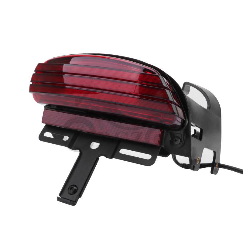 Harley Softail Fat Boy Retro LED Tail Light & Turn Signal Set
