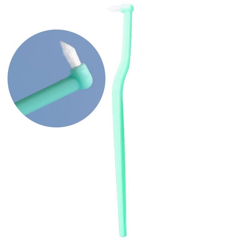 Cat Toothbrush Oral Care Pet Toothbrushes Small Heads Teeth Brush for Cats Mouth Cleaning Soft Hair Cat Toothbrush Pet Supplies
