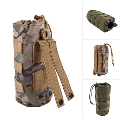 Tactical Molle Water Bottle Bag Pouch For Military Outdoor Travel Camping Hiking