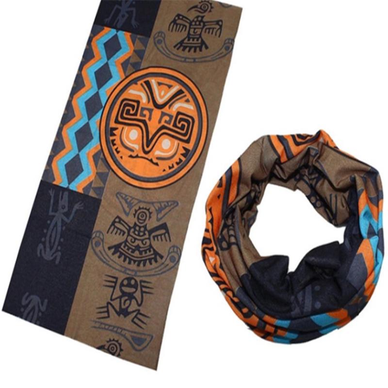 Schweißnasse und Schweißnasse Magische Schals im Sportstil