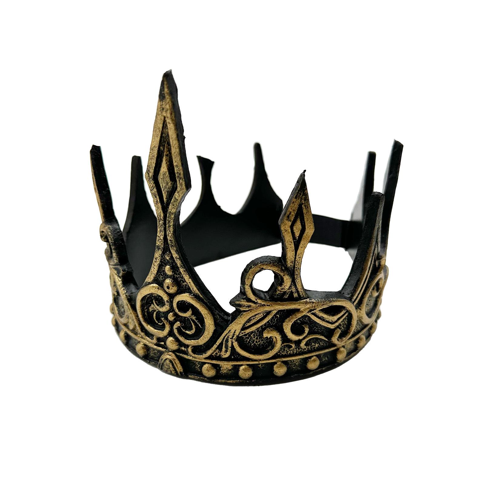Wolf Mask 3D Animal Crown for Halloween & Mardi Gras