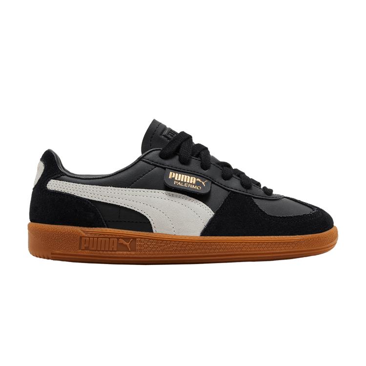 

Puma Кроссовки Palermo Leather Big Kid Black Feather Grey Gum Kids 397275-03 36