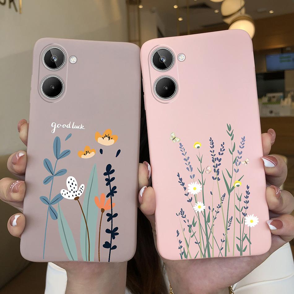 For OPPO Realme 10 4G Case Realme10 Soft Silicone Back Cover for OPPORealme10 Phone Case For OPPORealme 10 4g Coque Bumper Funda