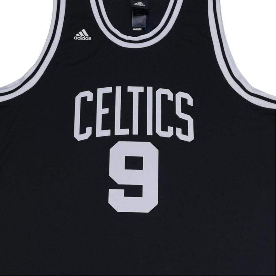Adidas X NBA Boston Celtics Swingman Fan Edition Crew Neck Fashion Soft Sleeveless Basketball Jersey Unisex Jersey Black 7716A-301-K9876