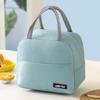 Lightweight and Fashionable Lunch Bag Insulated Lunch Box for School Work or Travel Easy Storage and Maintenance