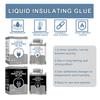 Jaysuing Transparent Waterproof High-Temp Resistant Durable Liquid Gel