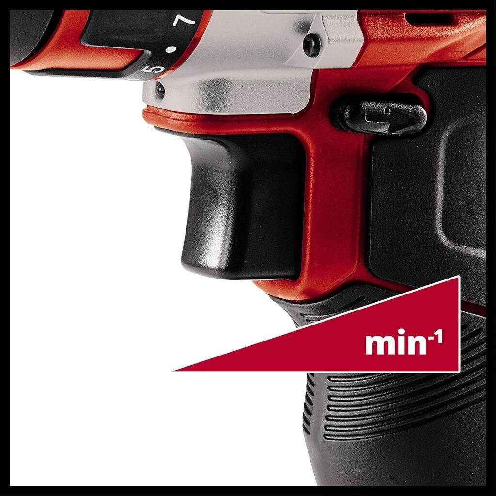 Дрель-шуруповёрт Einhell TE-CD 12/1 Li1 x 2,0 Ah