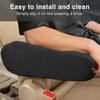 2PCS Armrest Dustproof Armrest Protector Soft and Comfortable Elastic Cloth Cover Car Seat Armrest Glove Inside